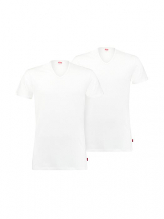 IMBRACAMINTE - Levi's Tricou (Set) Alb Slim Barbati