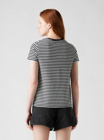 Levi's Tricou Negru Regular Femei [1]