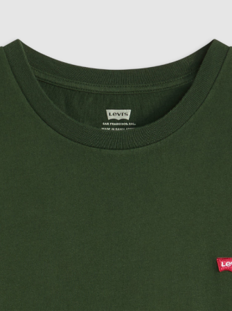 Levi's Tricou Verde Regular Femei [3]