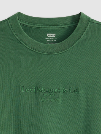 Levi's Tricou Verde Relaxed Barbati [4]