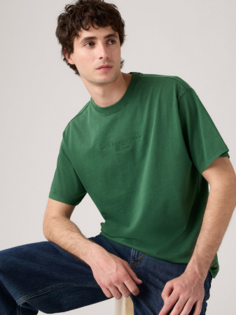 Levi's Tricou Verde Relaxed Barbati [1]