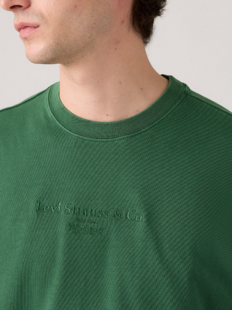 Levi's Tricou Verde Relaxed Barbati [2]