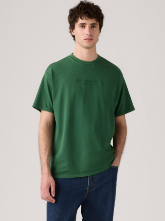 IMBRACAMINTE - Levi's Tricou Verde Relaxed Barbati