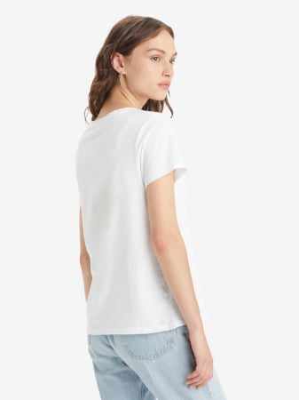 Levi's Женская Футболка Белая Regular [1]