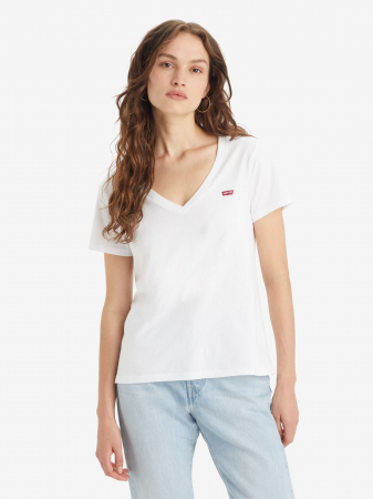 FEMEI - Levi's Tricou Alb Regular Femei