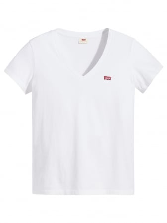 Levi's Женская Футболка Белая Regular [3]