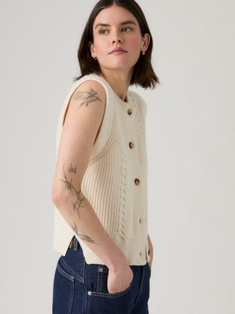 Levi's Vesta Crem Regular Femei [2]