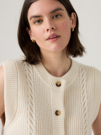 Levi's Vesta Crem Regular Femei [1]