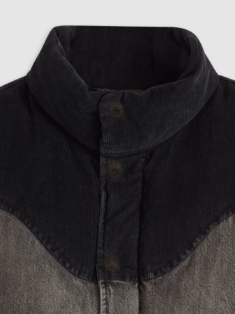 Levi's Мужской Жилет Антрацитовый Regular [1]