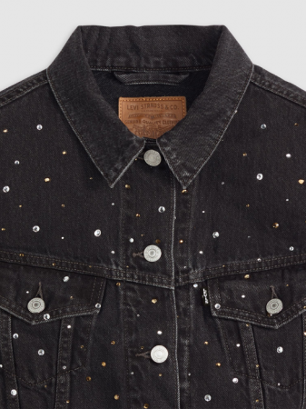 Levi's Vesta Gri Inchis Regular Femei [4]