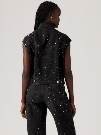 Levi's Vesta Gri Inchis Regular Femei [1]