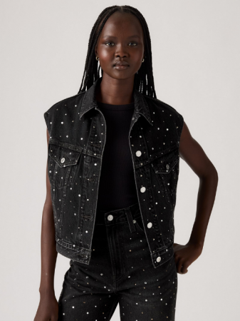 Levi's Vesta Gri Inchis Regular Femei [2]