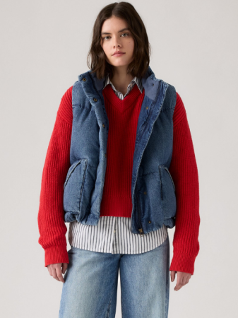 Veste - Levi's Vesta Blue Regular Femei