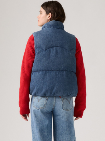 Levi's Vesta Blue Regular Femei [3]