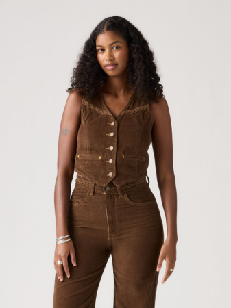 Veste - Levi's Vesta Maro Slim Femei