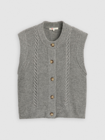 Levi's Vesta Gri Regular Femei [5]