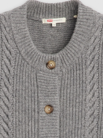 Levi's Vesta Gri Regular Femei [4]