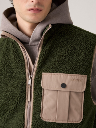 Levi's Vesta Khaki Regular Barbati [2]