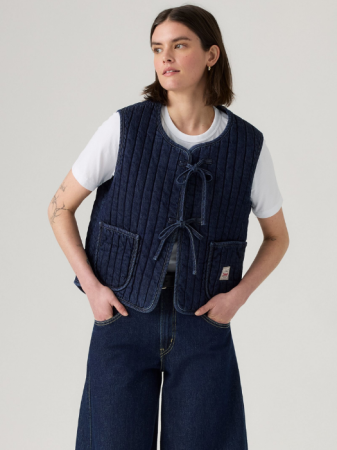 FEMEI - Levi's Vesta Navy Regular Femei