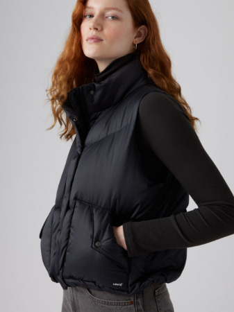 Levi's Vesta Neagra Regular Femei [2]