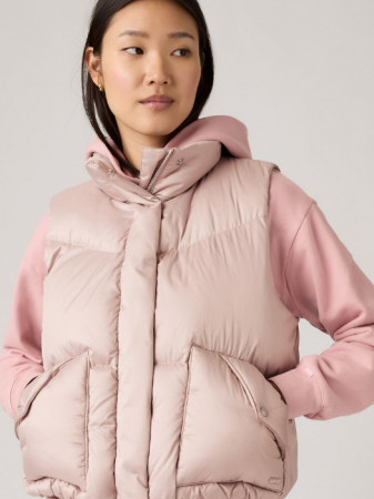 Levi's Женский Жилет Розовый Regular [1]