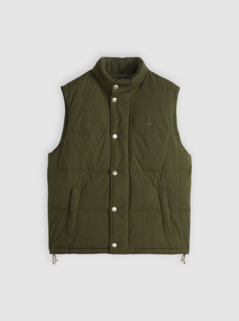 Levi's Мужской Жилет Зелёный Regular [5]
