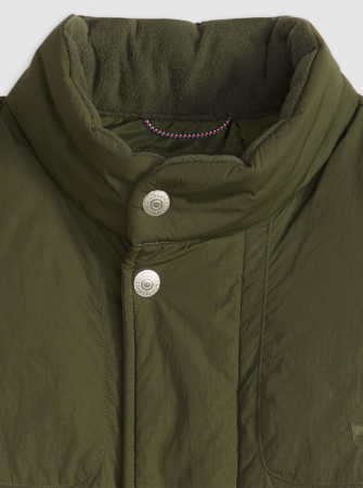 Levi's Мужской Жилет Зелёный Regular [4]