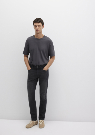 BARBATI - Mavi Blugi Antracit Jake Skinny Barbati