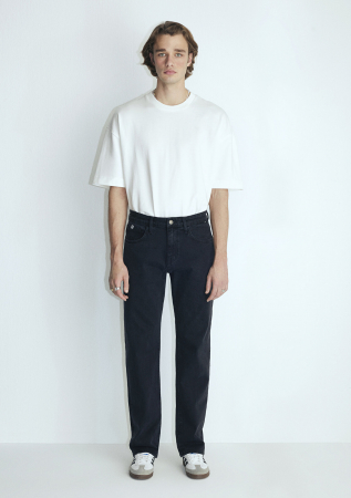 Mavi Blugi Gri Inchis Lisbon Loose Barbati [1]