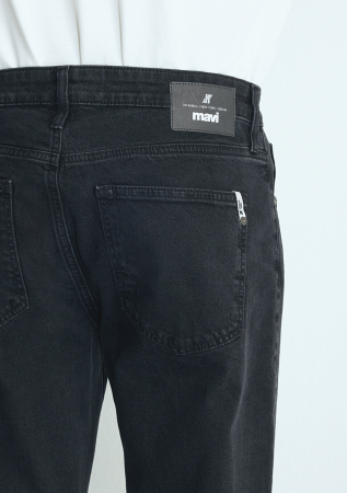 Mavi Blugi Gri Inchis Lisbon Loose Barbati [6]