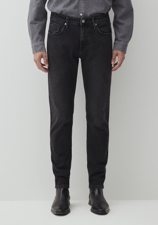 Mavi Blugi Gri Inchis London Tapered Barbati [4]