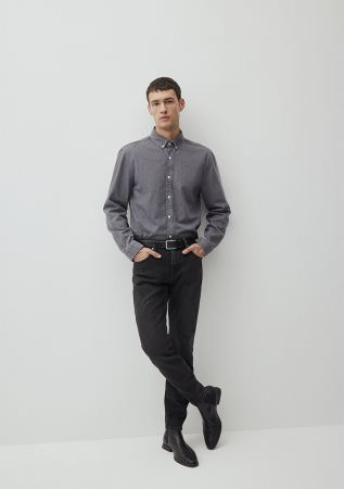 Mavi Blugi Gri Inchis London Tapered Barbati [1]