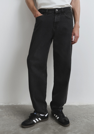 Mavi Blugi Gri Inchis TORONTO Baggy Barbati [3]