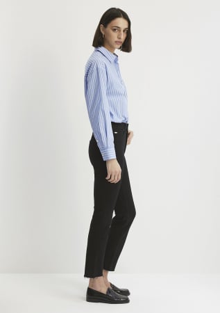 Mavi Blugi Negri Viola Slim Straight Femei [5]