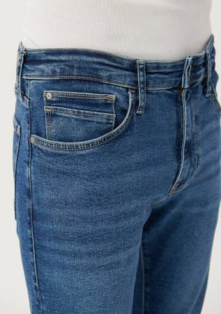 Mavi Мужские Джинсы Темно-Синие Leo Skinny [4]