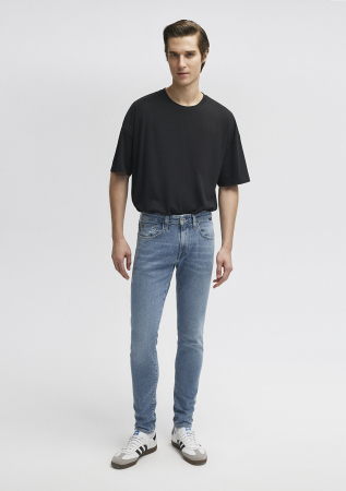 BARBATI - Mavi Blugi Albastri James Skinny Barbati
