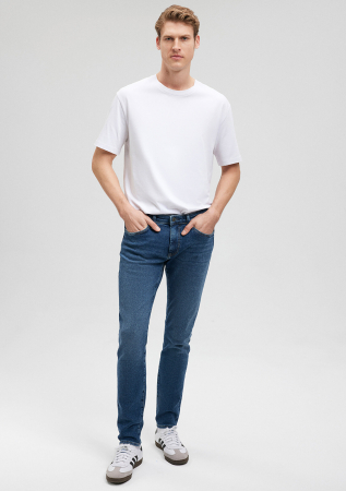 BARBATI - Mavi Blugi Navy James Skinny Barbati
