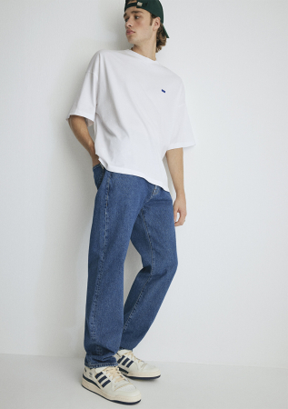 BARBATI - Mavi Blugi Navy Lisbon Loose Straight Barbati