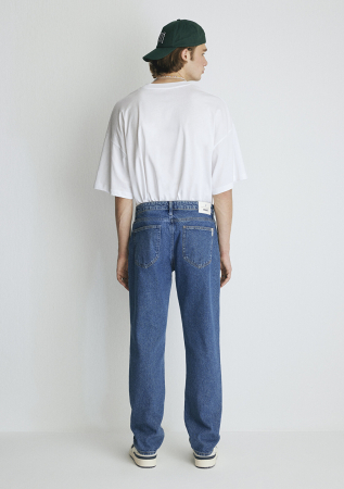 Mavi Blugi Navy Lisbon Loose Straight Barbati [3]