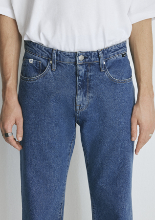 Mavi Blugi Navy Lisbon Loose Straight Barbati [5]