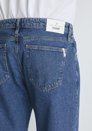 Mavi Blugi Navy Lisbon Loose Straight Barbati [6]