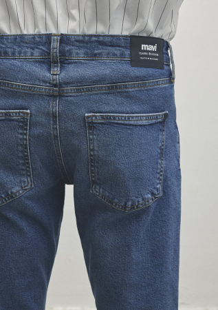 Mavi Blugi Albastri London Tapered Barbati [6]