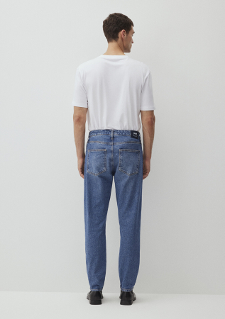 Mavi Мужские Джинсы Синие London Tapered [6]