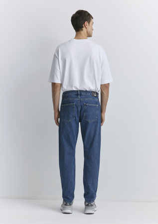 Mavi Blugi Albastri London Tapered Barbati [3]