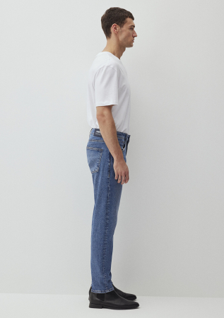 Mavi Мужские Джинсы Синие London Tapered [7]