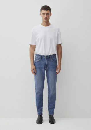 Mavi Blugi Albastri London Tapered Barbati [4]