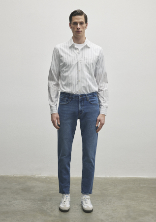 Mavi Blugi Albastri London Tapered Barbati [1]