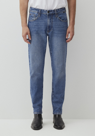 Mavi Blugi Albastri London Tapered Barbati [5]