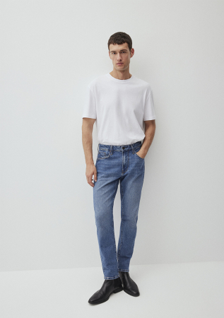 Mavi Blugi Albastri London Tapered Barbati [3]