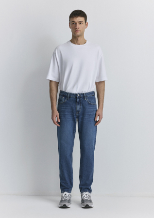 Mavi Blugi Albastri London Tapered Barbati [1]